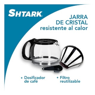 Foto 4 | Foto 4 | Cafetera De Goteo Semiautomática 6 Tazas Filtro Permanente