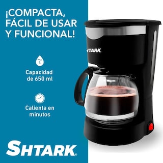 Foto 5 | Foto 5 | Cafetera De Goteo Semiautomática 6 Tazas Filtro Permanente