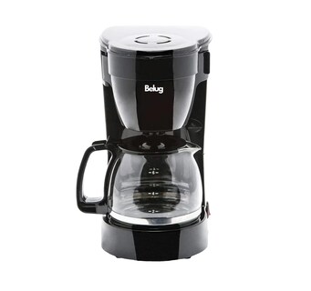 Foto 1 | Foto 1 | Cafetera Belug Semi Automática Negra De Goteo