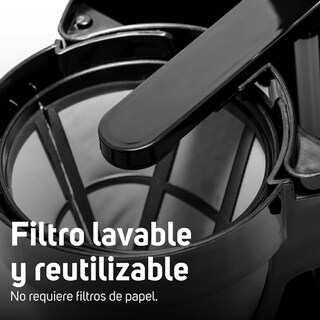 Foto 4 | Foto 4 | Cafetera Belug Semi Automática Negra De Goteo