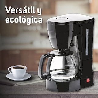 Foto 5 | Foto 5 | Cafetera Belug Semi Automática Negra De Goteo