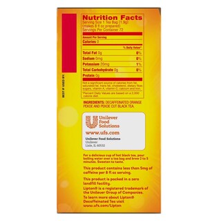 Foto 6 | Foto 6 | Bolsitas De Té Lipton Descafeinadas - Venta Internacional.