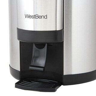Foto 3 | Foto 3 | Urna De Café West Bend 57042 De Acero Inoxidable De Doble Pared, 42 L - Venta Internacional.