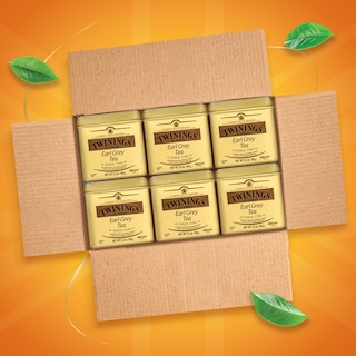 Foto 2 | Foto 2 | Té Negro Suelto Twinings Earl Grey, 100 G (paquete De 6), Con Cafeína - Venta Internacional.