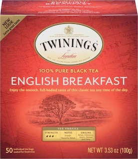 Foto 1 | Foto 1 | Tea Twinings Of London English Breakfast 50 Bolsitas - Venta Internacional.