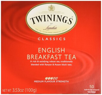 Foto 2 | Foto 2 | Tea Twinings Of London English Breakfast 50 Bolsitas - Venta Internacional.