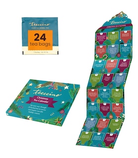 Foto 1 | Foto 1 | Calendario De Adviento De Té De Hierbas Teeccino 2024 Regalo De Navidad - Venta Internacional.