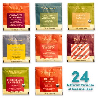 Foto 2 | Foto 2 | Calendario De Adviento De Té De Hierbas Teeccino 2024 Regalo De Navidad - Venta Internacional.