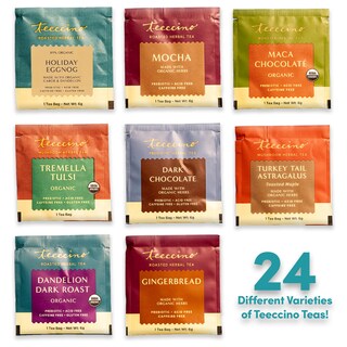 Foto 4 | Foto 4 | Calendario De Adviento De Té De Hierbas Teeccino 2024 Regalo De Navidad - Venta Internacional.
