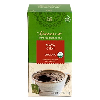 Foto 5 | Foto 5 | Té De Hierbas Teeccino Maya Chai Sin Cafeína 25 Bolsitas De Té - Venta Internacional.