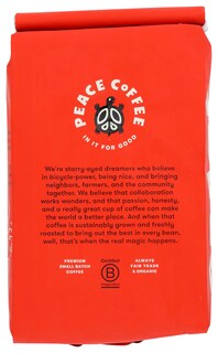 Foto 2 | Foto 2 | Coffee Peace Coffee Mezcla Orgánica De Twin Cities 355 Ml - Venta Internacional.