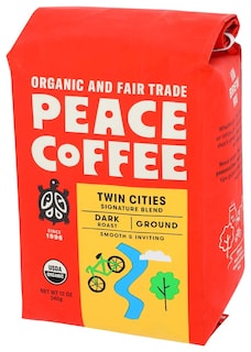 Foto 3 | Foto 3 | Coffee Peace Coffee Mezcla Orgánica De Twin Cities 355 Ml - Venta Internacional.