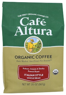 Foto 1 | Foto 1 | Café Café Altura Grano Integral Estilo Italiano 567 G Orgánico - Venta Internacional.