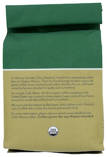Foto 2 | Foto 2 | Café Café Altura Grano Integral Estilo Italiano 567 G Orgánico - Venta Internacional.