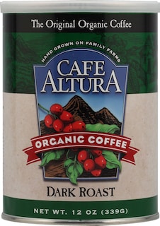 Foto 1 | Foto 1 | Café Molido Café Altura Dark Roast 100% Orgánico 6x340 G - Venta Internacional.