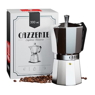 Foto 1 | Foto 1 | Cafetera Italiana 300ml De Aluminio Cazzenie