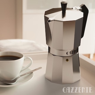 Foto 6 | Foto 6 | Cafetera Italiana 300ml De Aluminio Cazzenie