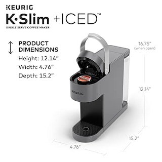 Foto 5 | Foto 5 | Venta Internacional - Cafetera Keurig K-slim + Iced De Una Sola Porción