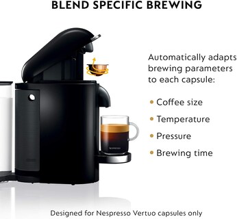 Foto 6 | Foto 6 | Máquina de Café y Espresso Nespresso Vertuoplus Deluxe - Venta Internacional