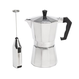Foto 1 | Foto 1 | Set De Regalo Para Máquina De Café Espresso Primula Para Estufa Con Espumador Eléctrico - Venta Internacional.