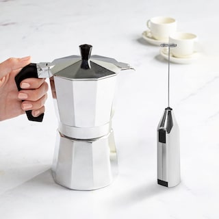 Foto 2 | Foto 2 | Set De Regalo Para Máquina De Café Espresso Primula Para Estufa Con Espumador Eléctrico - Venta Internacional.