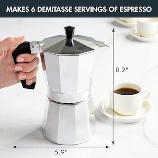 Foto 3 | Foto 3 | Set De Regalo Para Máquina De Café Espresso Primula Para Estufa Con Espumador Eléctrico - Venta Internacional.
