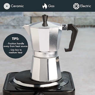 Foto 4 | Foto 4 | Set De Regalo Para Máquina De Café Espresso Primula Para Estufa Con Espumador Eléctrico - Venta Internacional.