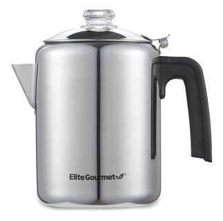 Foto 1 | Foto 1 | Percolador de Café para Estufa Elite Gourmet Ec008x Vaso para 8 Tazas - Venta Internacional