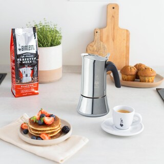 Foto 6 | Foto 6 | Cafetera Bialetti Plateada para 10 Tazas - Venta Internacional