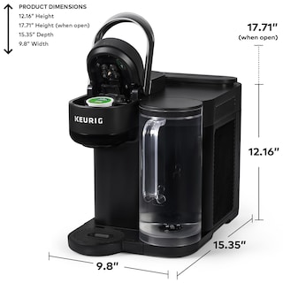 Foto 3 | Foto 3 | Cafetera Keurig con Depósito de 2 L-Venta Internacional