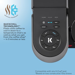 Foto 7 | Foto 7 | Cafetera Keurig con Depósito de 2 L-Venta Internacional