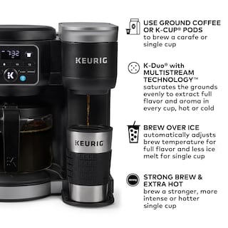 Foto 2 | Foto 2 | Cafetera Keurig K-duo Hot & Iced Tecnología Multistream - Venta Internacional