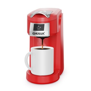 Foto 1 | Foto 1 | Cafetera Chulux Roja 2 en 1-Venta Internacional