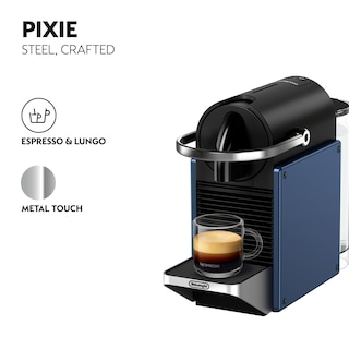 Foto 2 | Foto 2 | Máquina De Café Espresso Nespresso Pixie De'longhi Dark Blue - Venta Internacional.