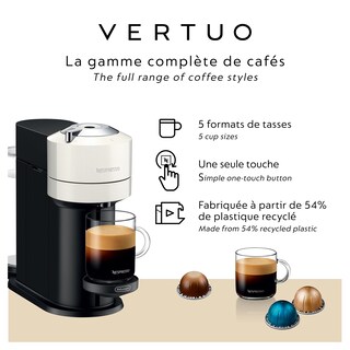 Foto 2 | Foto 2 | Máquina De Café Y Espresso Nespresso Vertuo Next White - Venta Internacional.