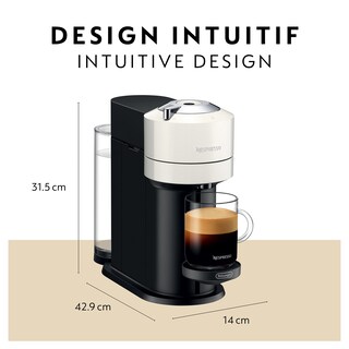 Foto 3 | Foto 3 | Máquina De Café Y Espresso Nespresso Vertuo Next White - Venta Internacional.