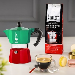 Foto 3 | Foto 3 | Máquina de Café Espresso Bialetti Moka Express Italia 270 ml - Venta Internacional