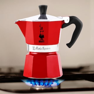 Foto 2 | Foto 2 | Cafetera Espresso Bialetti Moka Express Roja para 6 Tazas - Venta Internacional
