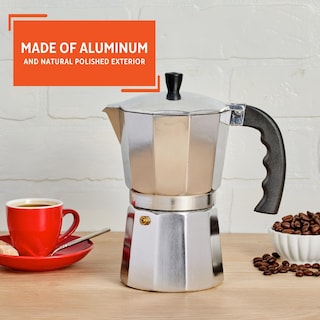 Foto 3 | Foto 3 | Cafetera Imusa Usa B120-43v De Aluminio 6 Tazas Plateado - Venta Internacional