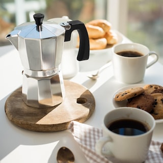 Foto 6 | Foto 6 | Cafetera Zulay Premium Para Moka 12 Tazas Plateado - Venta Internacional