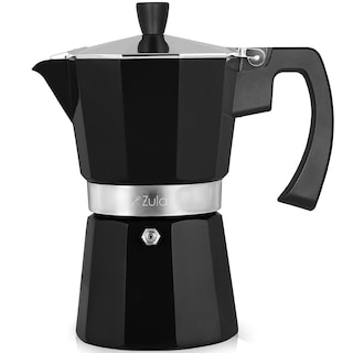 Foto 1 | Foto 1 | Cafetera Moka Pot Espresso Zulay Premium 12 Tazas Negro - Venta Internacional