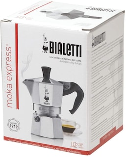 Foto 2 | Foto 2 | Cafetera De Café Espresso Bialetti Moka Express De 60 Ml, Color Plateado - Venta Internacional.