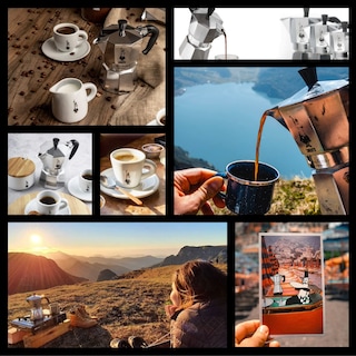 Foto 5 | Foto 5 | Cafetera De Café Espresso Bialetti Moka Express De 60 Ml, Color Plateado - Venta Internacional.