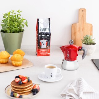 Foto 5 | Foto 5 | Moka Pot Bialetti Moka Induction, 6 Tazas, Rojo Espresso - Venta Internacional.