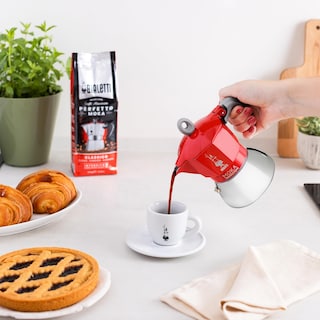 Foto 7 | Foto 7 | Moka Pot Bialetti Moka Induction, 6 Tazas, Rojo Espresso - Venta Internacional.