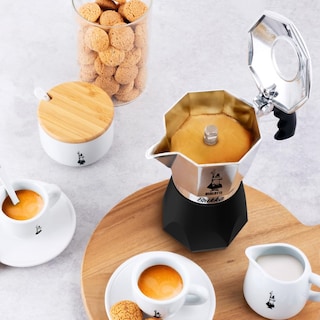 Foto 5 | Foto 5 | Olla Moka Bialetti Nuova Brikka 2023 Para Placas De Gas O Eléctricas, 2 Tazas - Venta Internacional.