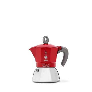 Foto 1 | Foto 1 | Moka Pot Bialetti Moka Induction, 4 Tazas, Rojo Espresso - Venta Internacional.