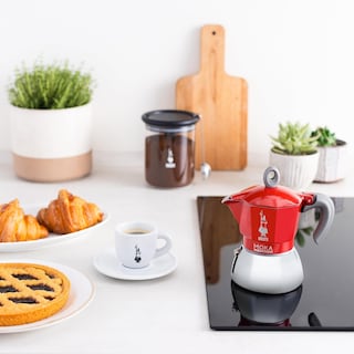 Foto 3 | Foto 3 | Moka Pot Bialetti Moka Induction, 4 Tazas, Rojo Espresso - Venta Internacional.