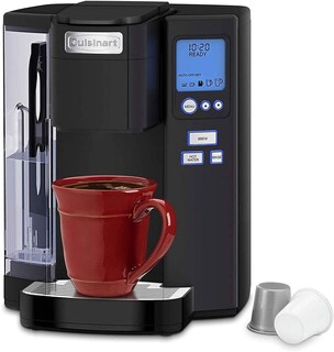 Foto 2 | Foto 2 | Cafetera Cuisinart de Una Sola Porción con Depósito de 2,1 L SS-10MBP1 - Venta Internacional