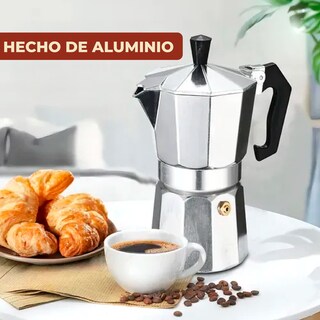 Foto 5 | Foto 5 | Cafetera Moka Italiana Espresso Mebix TRD para 6 Tazas